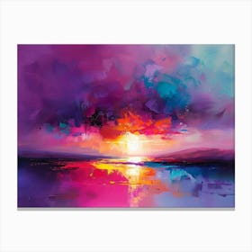 Sunset 33 Canvas Print