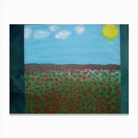 Poppies Canvas Print