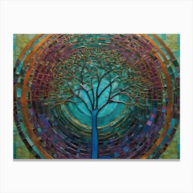 Tree Of Life 5 Canvas Print