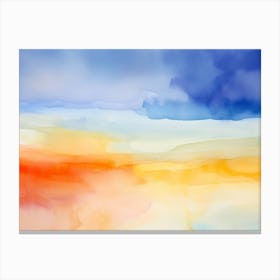Sunset Elemental 7 Canvas Print