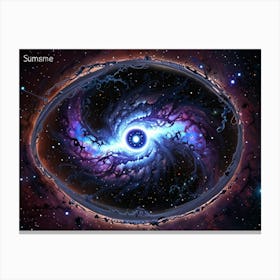 Nebula 19 Canvas Print