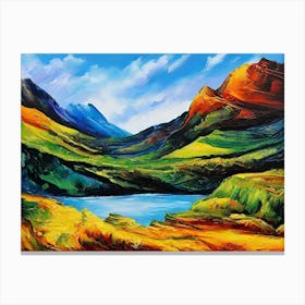 Scottish Landscape Canvas Print