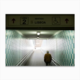 Carcavelos to Lisbon Train Station | Portugal Travel Photography Art Print Canvas Print