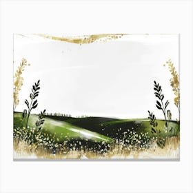 Landscape Painting 37 Canvas Print