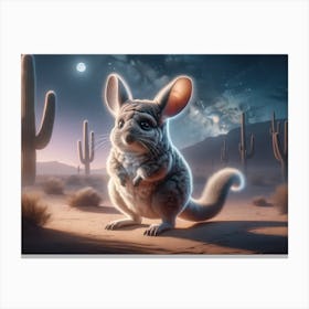 Chirroo Canvas Print