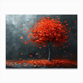 Autumn Tree 5 Canvas Print