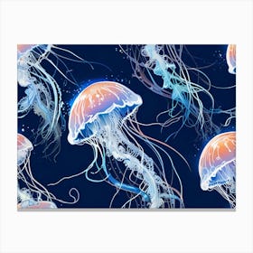 Jellyfish 2 Canvas Print