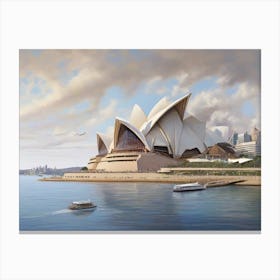 Sydney Opera House 6 Canvas Print
