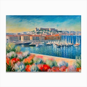 Marseille Canvas Print