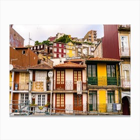 Portuguese Neighborhood Canvas Print