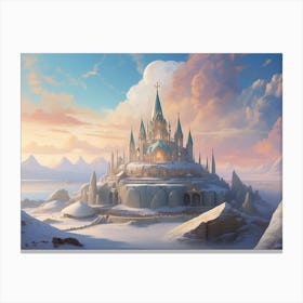 castle Canvas Print