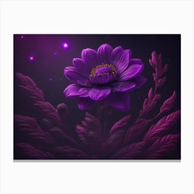 Celestial Growth Canvas Print