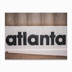 Atlanta Canvas Print