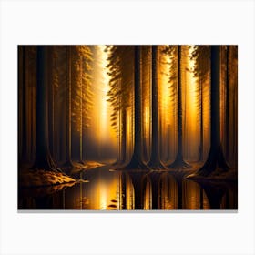 Forest 19 Canvas Print