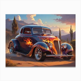 Hot Rod 11 Canvas Print