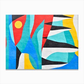 Abstract Painting 34 Canvas Print