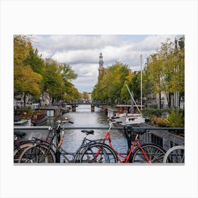 Amsterdam Canvas Print