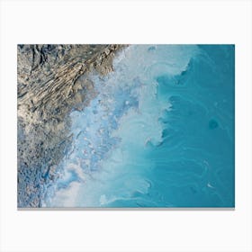 Ocean Calm 4 Canvas Print