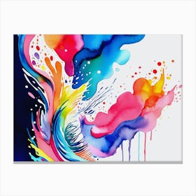 Abstract Painting 6 Canvas Print