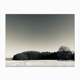 Winter Landscape 11 Canvas Print