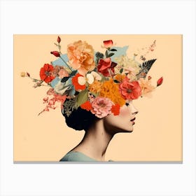 Flower Head 1 Canvas Print