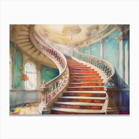 Stairway To Wonderland Canvas Print