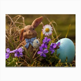 Easter Bunny 126 Canvas Print