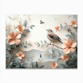 Chinese Painting Canvas Print