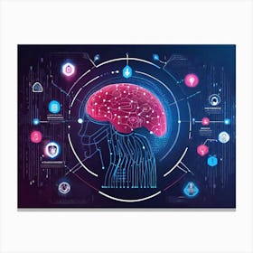 Artificial Intelligence Canvas Print