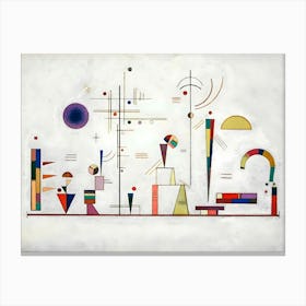 Wassily Kandinsky Abstract Painting 2 Canvas Print