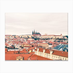 Prague Cityscape 1 Canvas Print