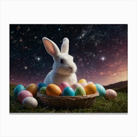 Easter Bunny Canvas Print