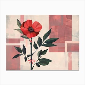 Poppies 84 Canvas Print