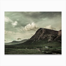 Landscapes Raw 15 Highlands (Scotland) Canvas Print