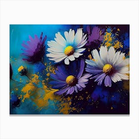 Daisies Canvas Print