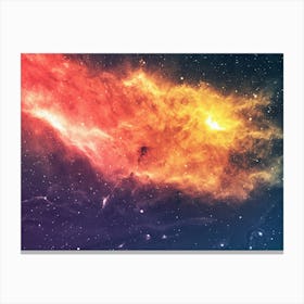 Deep space, mashups #4 Canvas Print