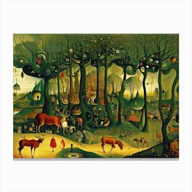 Forest Of Dreams Canvas Print