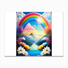 Rainbow Canvas Print