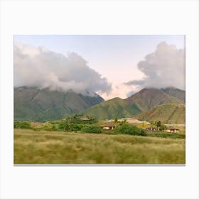 Hawaiian Mountains (Maui Series) Canvas Print