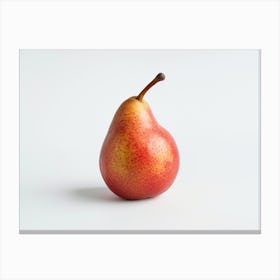 Pear On White Background 2 Canvas Print