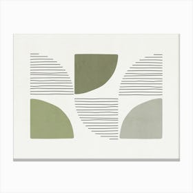 Abstract Geometric Canvas Print