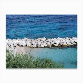 Italian Summer - Anton Maliar art photo Italy Italian photography travel blue teal Canvas Print