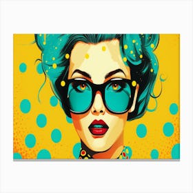 Pop Art 18 Canvas Print