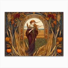 Pumpkin Patch 2 Canvas Print