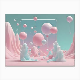 Samsung Galaxy S10 Canvas Print