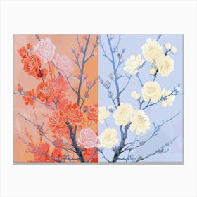 Cherry Blossoms 4 Canvas Print