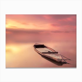 The Boat Canvas Print