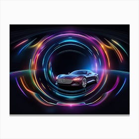 Mercedes-Benz Gls Canvas Print