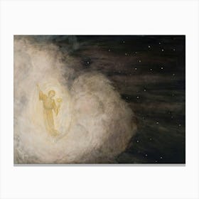 Angel Of The East Canvas Print