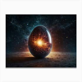 Cosmic Egg Canvas Print